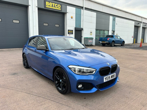 BMW 1 Series  1.5 116d M Sport 5-Door