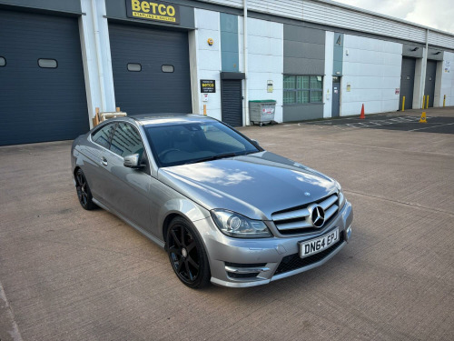 Mercedes-Benz C-Class C220 2.1 C220 CDI AMG Sport Edition