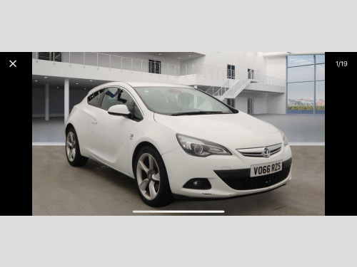 Vauxhall Astra GTC  1.6 CDTi ecoFLEX SRi