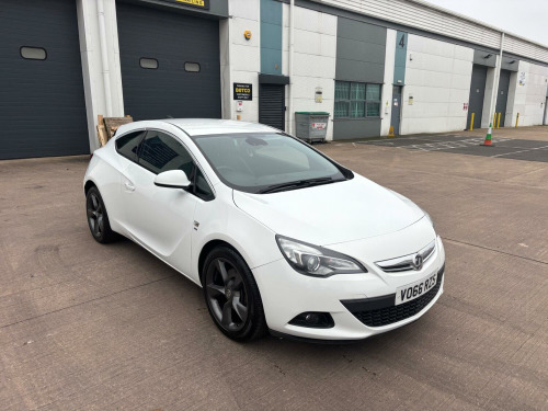 Vauxhall Astra GTC  1.6 CDTi ecoFLEX SRi