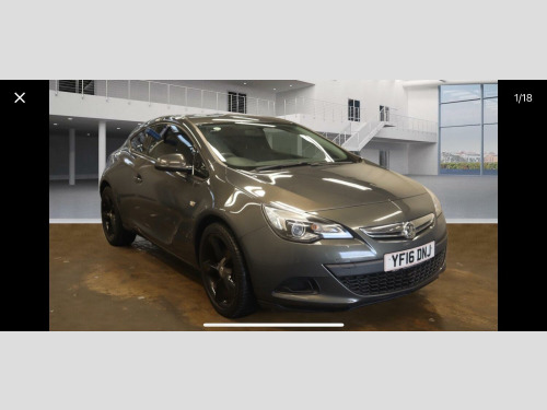 Vauxhall Astra GTC  1.4 i Turbo Sport