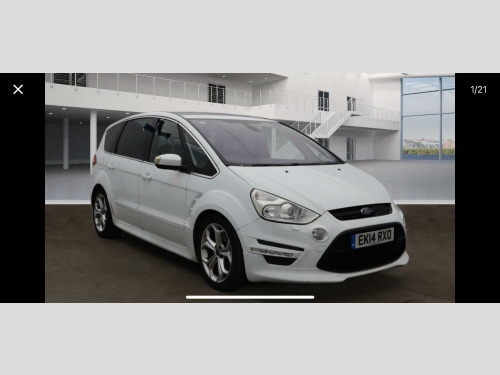 Ford S-MAX  2.0 TDCi Titanium X Sport