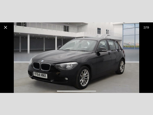 BMW 1 Series  1.6 116d EfficientDynamics 5-door