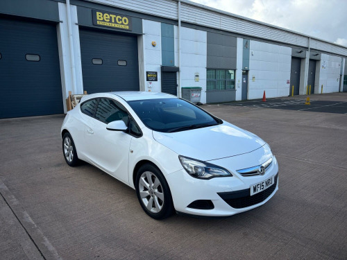 Vauxhall Astra GTC  1.4 T 16V Sport