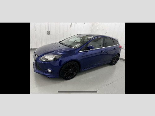 Ford Focus  1.6 TDCi Zetec S