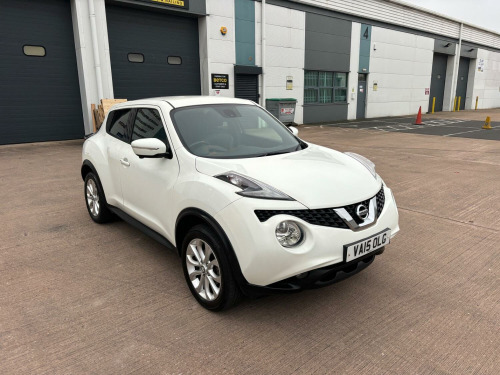 Nissan Juke  1.5 dCi Tekna