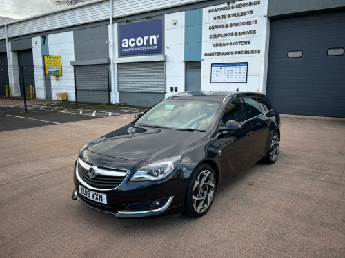 Vauxhall Insignia  1.6 CDTi SRi VX Line Nav