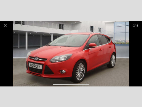 Ford Focus  1.6 TDCi Zetec Navigator