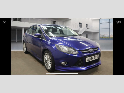 Ford Focus  1.6 TDCi Zetec S