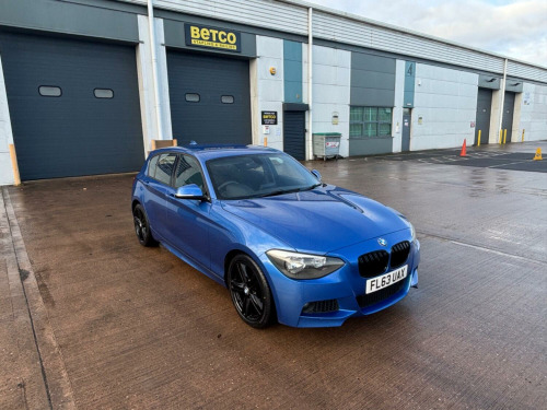 BMW 1 Series  2.0 120d M Sport 5 door