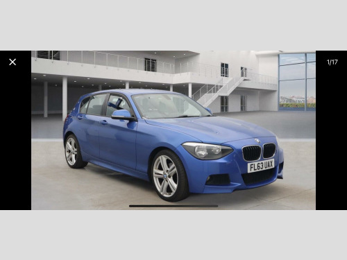 BMW 1 Series  2.0 120d M Sport 5 door