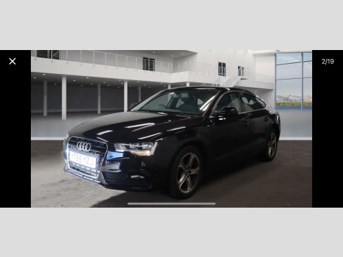 Audi A5  2.0 TDI ultra SE Technik