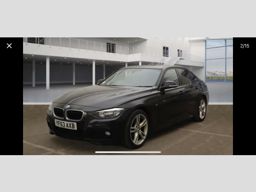 BMW 3 Series  2.0 320d M Sport Saloon