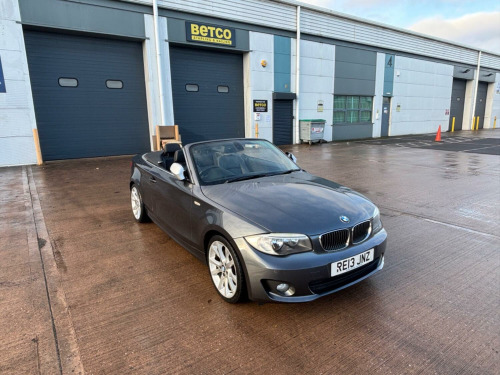 BMW 1 Series  2.0 120d Exclusive Edition Convertible