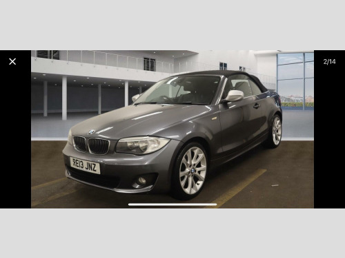 BMW 1 Series  2.0 120d Exclusive Edition Convertible