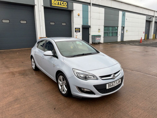 Vauxhall Astra 1.6 16v SRi