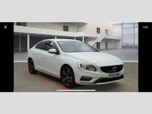 Volvo S60  2.0 R-Design Nav D2