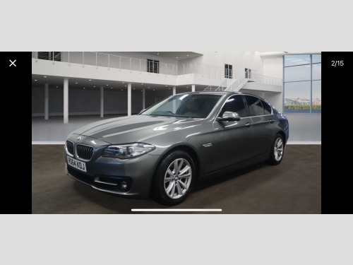 BMW 5 Series  2.0 520d SE Saloon