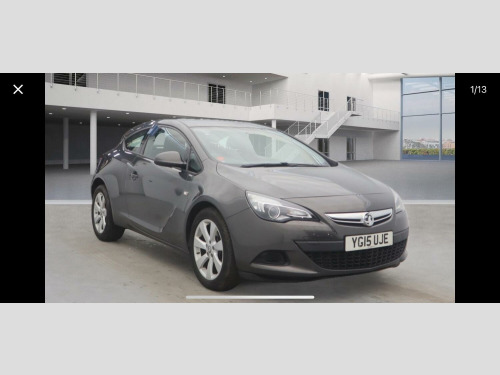 Vauxhall Astra GTC  1.4 i Turbo Sport