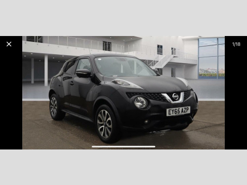 Nissan Juke  1.5 dCi Tekna