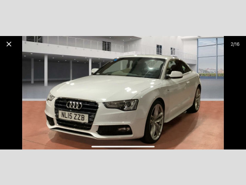 Audi A5  2.0 TDI S line