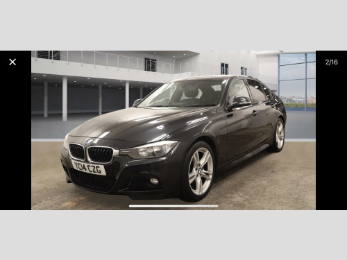 BMW 3 Series  2.0 320d M Sport Saloon