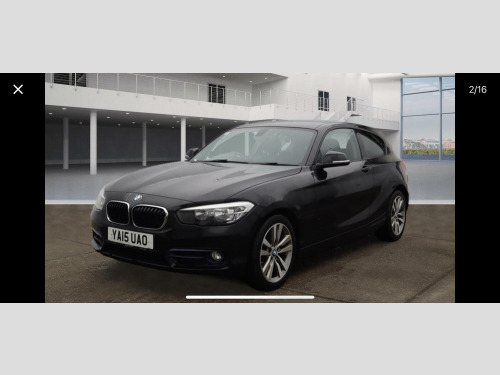 BMW 1 Series  1.5 116d Sport 3-Door