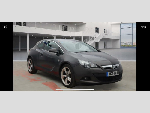 Vauxhall Astra GTC  1.6 T 16V SRi