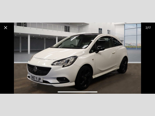 Vauxhall Corsa  1.4 i ecoFLEX Limited Edition