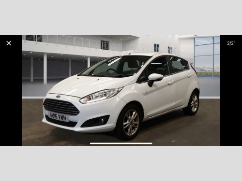 Ford Fiesta  1.5 TDCi Zetec