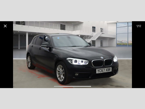 BMW 1 Series  1.5 116d SE