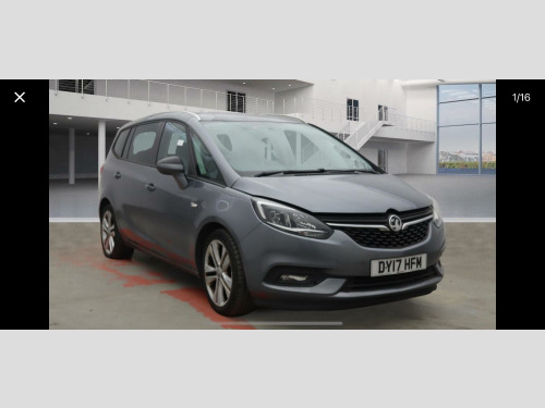 Vauxhall Zafira Tourer  1.4 i Turbo SRi