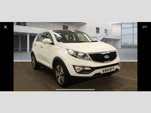 Kia Sportage  1.7 CRDi EcoDynamics 3