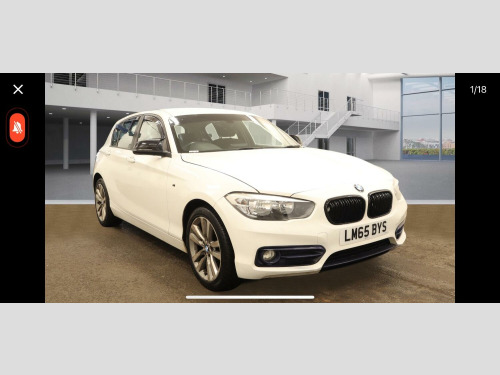 BMW 1 Series  1.5 116d Sport 5-Door