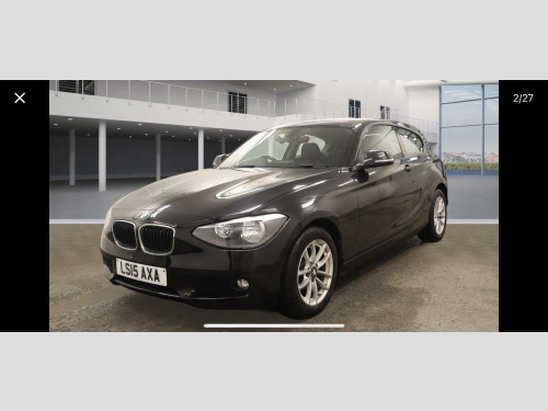 BMW 1 Series  2.0 116d SE 3 door