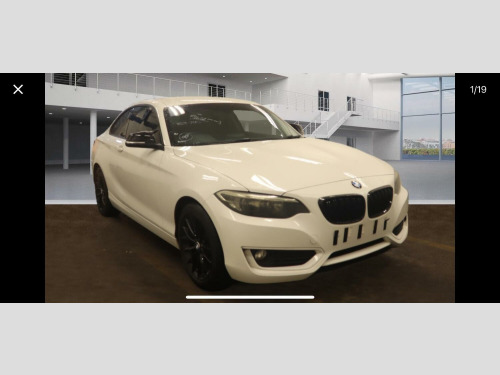 BMW 2 Series  2.0 218d SE Coupe