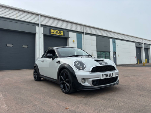 MINI Mini Coupe  1.6 Cooper S Coupe