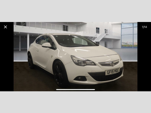 Vauxhall Astra GTC  2.0 CDTi SRi