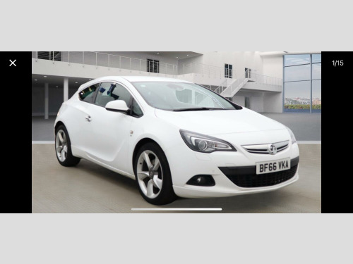 Vauxhall Astra GTC  1.4 i Turbo SRi