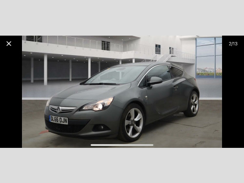 Vauxhall Astra GTC  1.4 i Turbo SRi