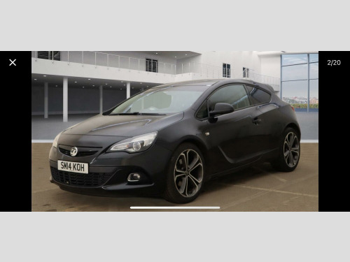 Vauxhall Astra GTC  1.4 T Limited Edition