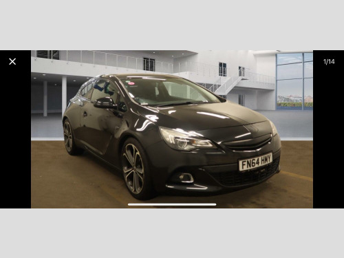 Vauxhall Astra GTC  1.4 T 16V Limited Edition