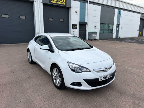 Vauxhall Astra GTC  1.4 i Turbo SRi