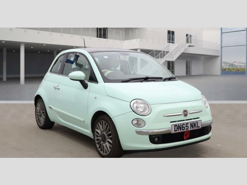 Fiat 500  1.2 500 1.2 69hp Lounge 2015