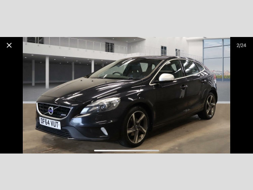 Volvo V40  1.6 R-Design Lux D2 (115hp)