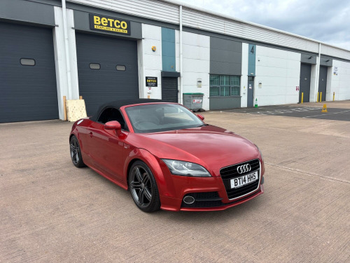 Audi TT  1.8 TFSI S line