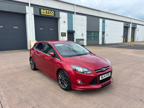 Ford Focus 1.6 TDCi Zetec S