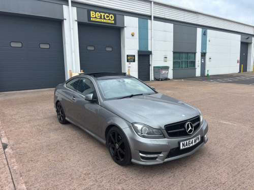 Mercedes-Benz C-Class C220 2.1 C220 CDI AMG Sport Edition