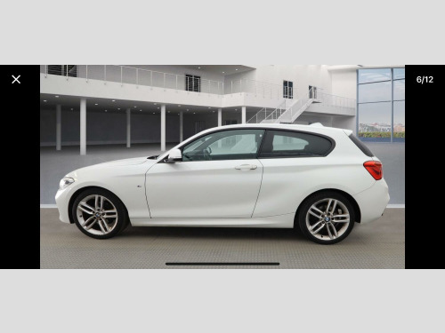 BMW 1 Series  1.5 118i M Sport 3-Door