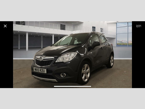 Vauxhall Mokka 1.6 Exclusiv